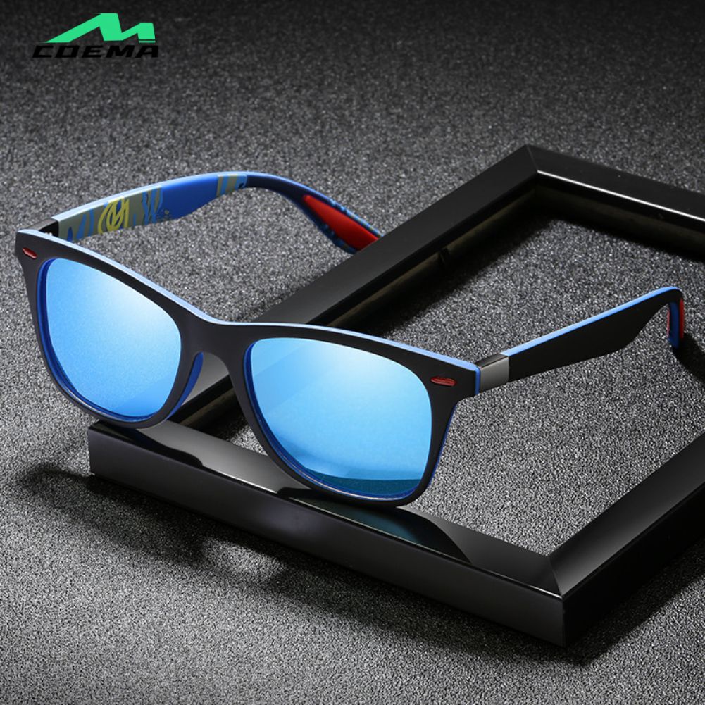 Classic Polarized Sunglasses Uv400 Men Women Riding Glass Brand Design