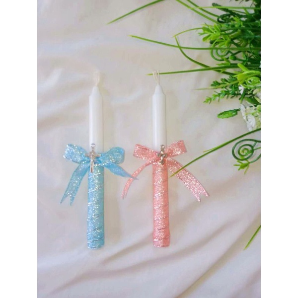 Baptismal Candle (Preorder) Shopee Philippines