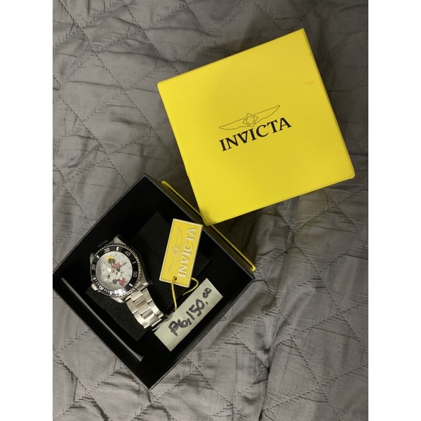 Invicta discount authorized dealer