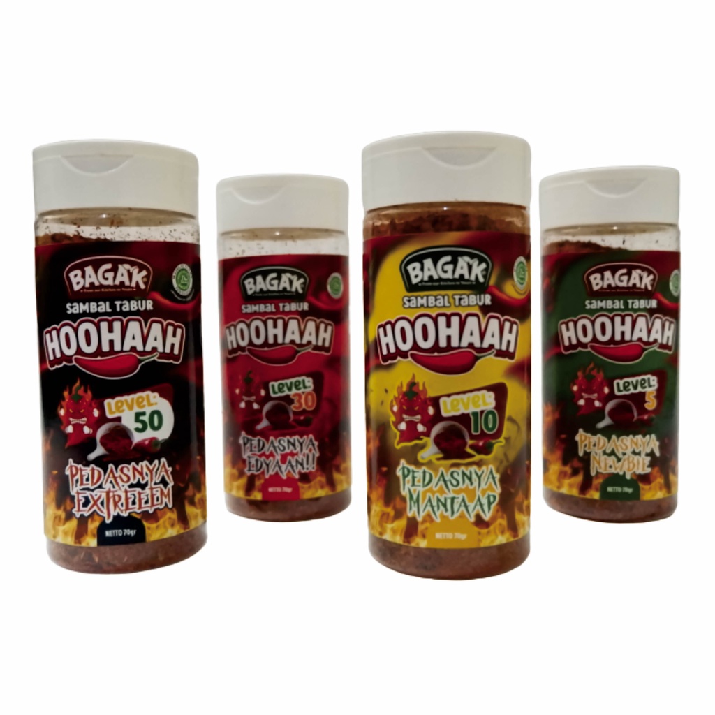 HooHaaH Sprinkled Sambal | Chili Floss | Chili Powder | Spicy Seasoning ...