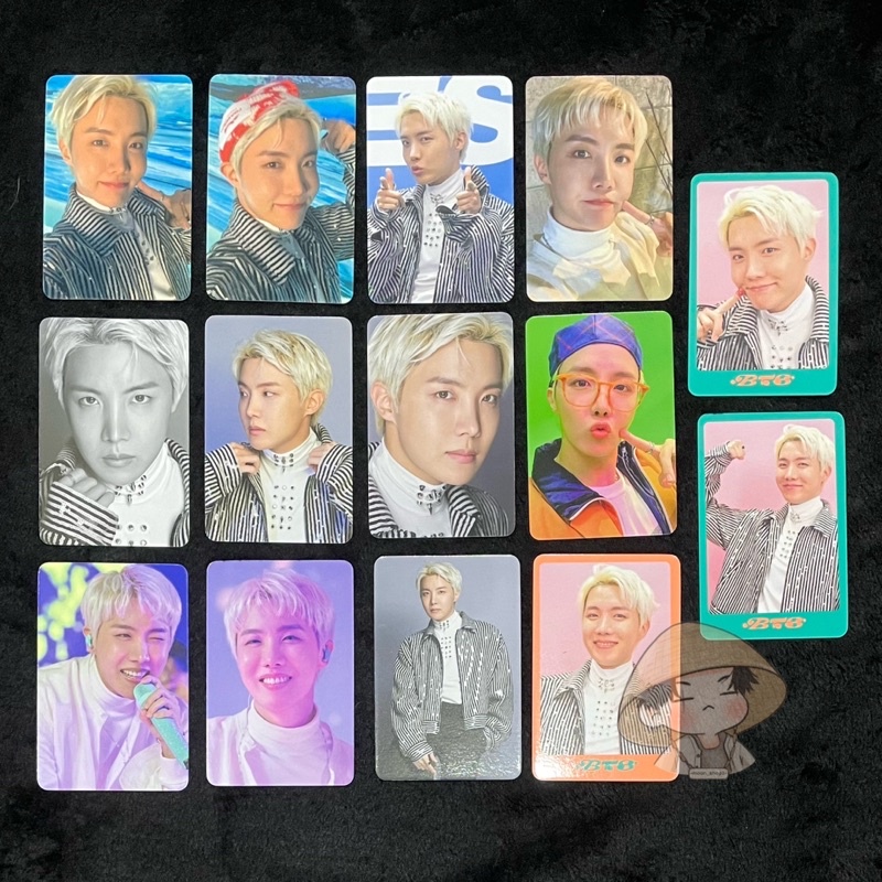 (OFFICIAL Available) NEW DICON BTS 102 CARD FULL OF MEMBERS SUGA V JK ...