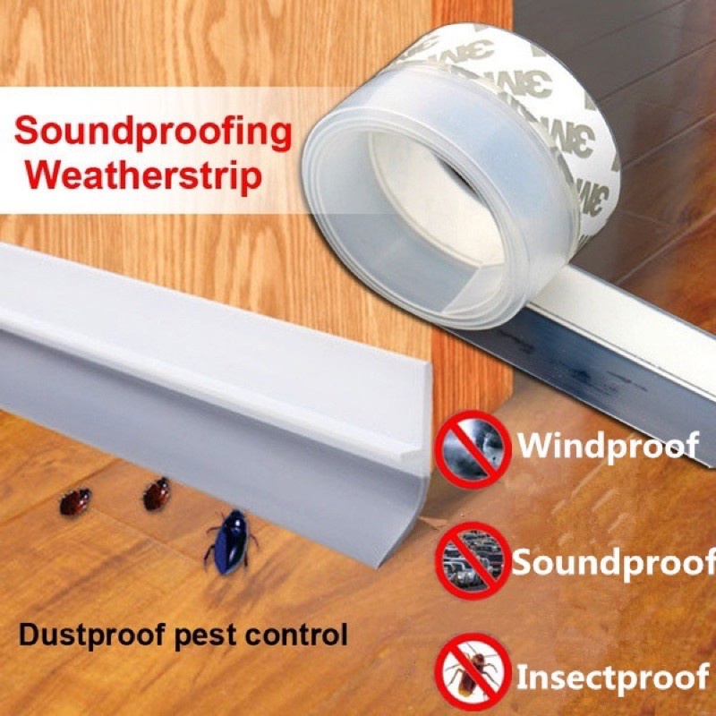 Door Sealing Tape Insectproof Windproof Soundproof Door Window Seal