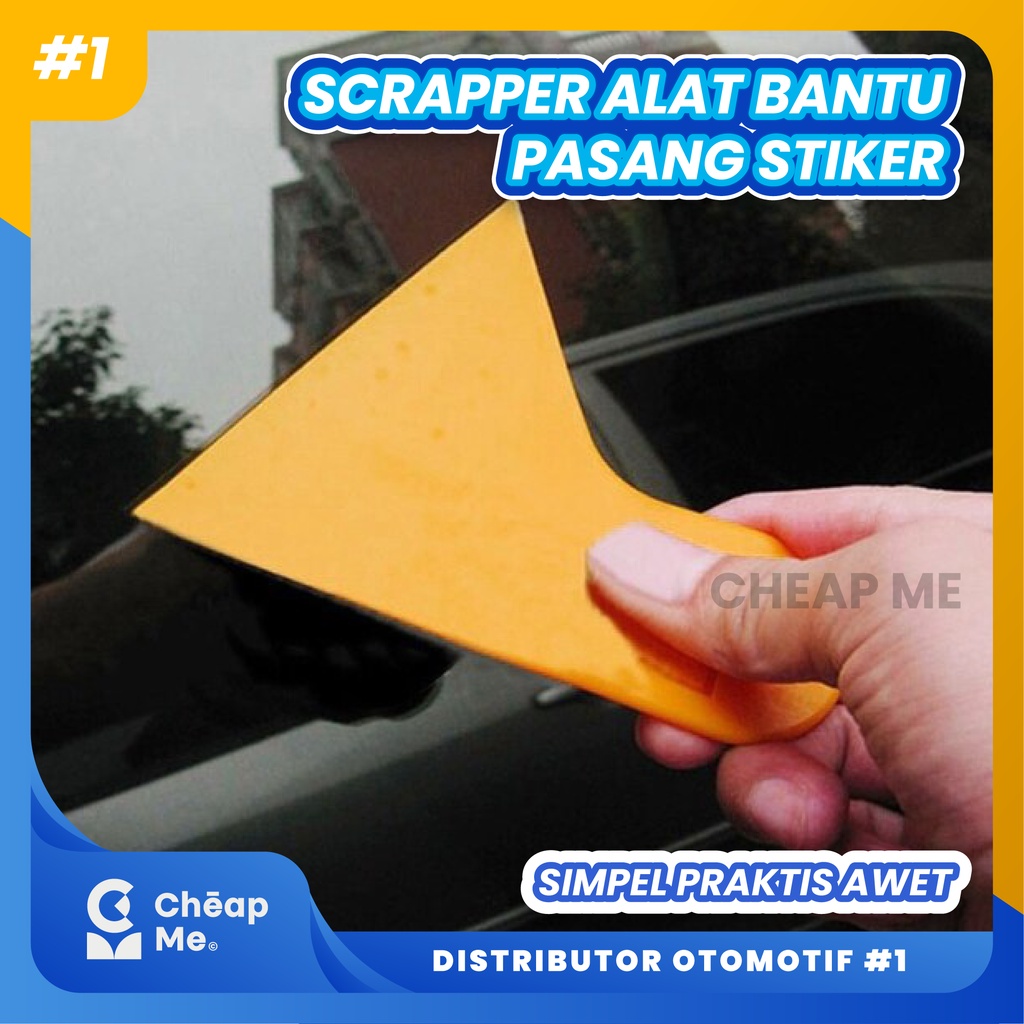 Motorcycle Car Scrapper Tool/ Sticker Installation Tool, Wallpaper ...