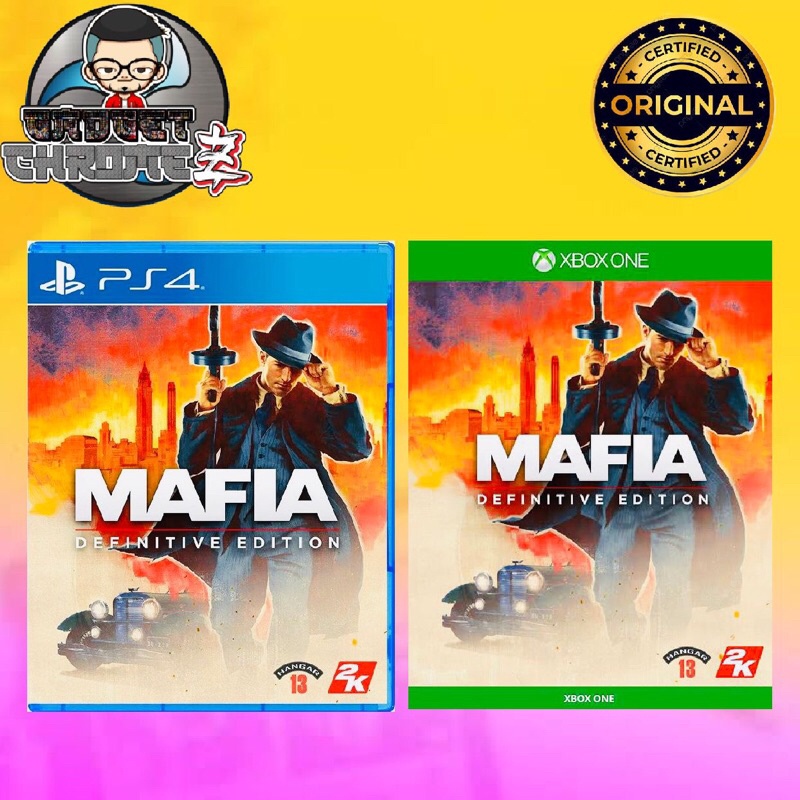 Mafia Definitive Edition, PS4 / XBOX ONE Game, BRANDNEW