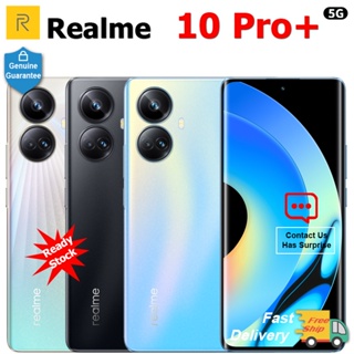 World Premiere Realme 10 Pro Plus 5g Cellphone Dimensity 1080 Octa Core Nfc  6.7'' Fhd+ Curved Screen Nfc 5000mah Moilbe Phone - Mobile Phones -  AliExpress