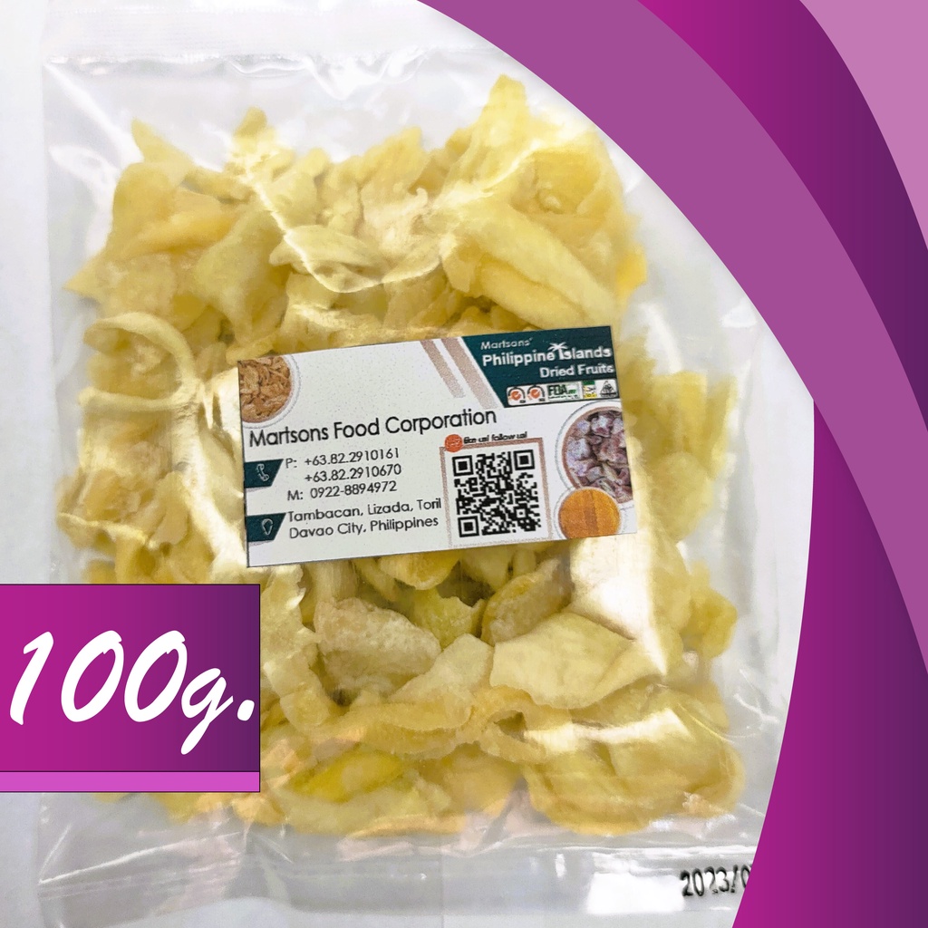 Dried GREEN Mango (100g) | Shopee Philippines