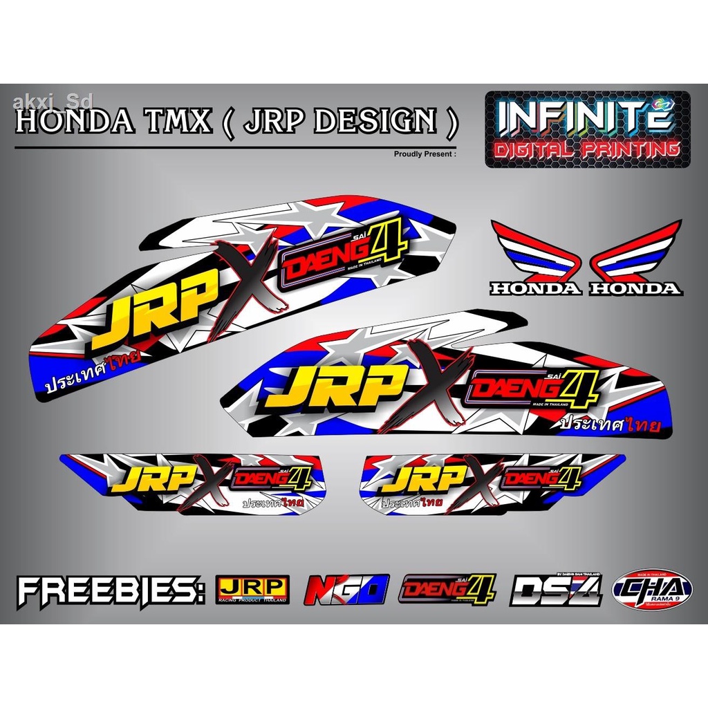 (Selling)TMX / RUSI / PINOY / MOTOPOSH / SKYGO / DECALS STICKER ( JRP X ...