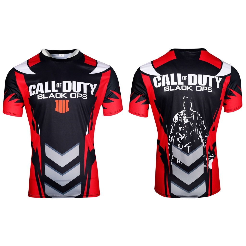 Call Of Duty Jersey T-Shirt Printed Motorcycle Bike Jersey New Design ...