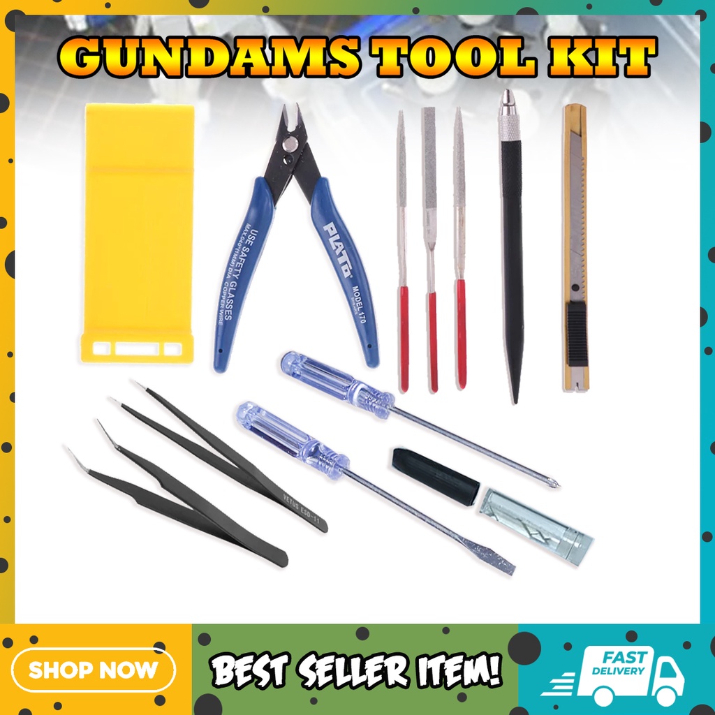 Gundam Basic Tool for VT034 Gundam Model Tool Set Model Basic Tool