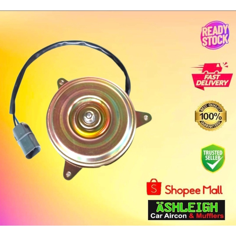 Ashleigh Isuzu DMAX Fan Motor Condenser Radiator Car supplies