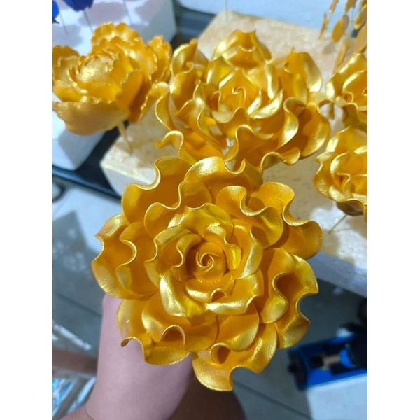 XL edible rose gumpaste flower Shopee Philippines