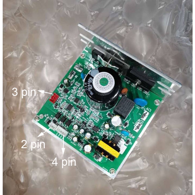 DC Drive Motor With Flywheel Powerful Duty Permanent Magnet Smooth Operation Easy Replacement Treadmill Motor P N 405699 Work With Nordic Track X22i