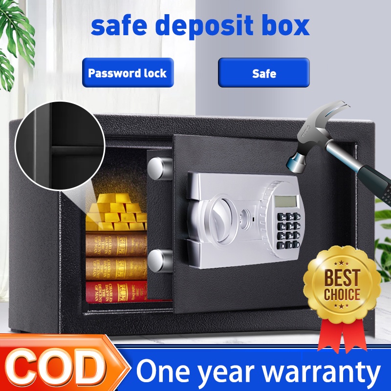 Electronic Password Safe Security Safe Deposit Box Digital Lock Safe