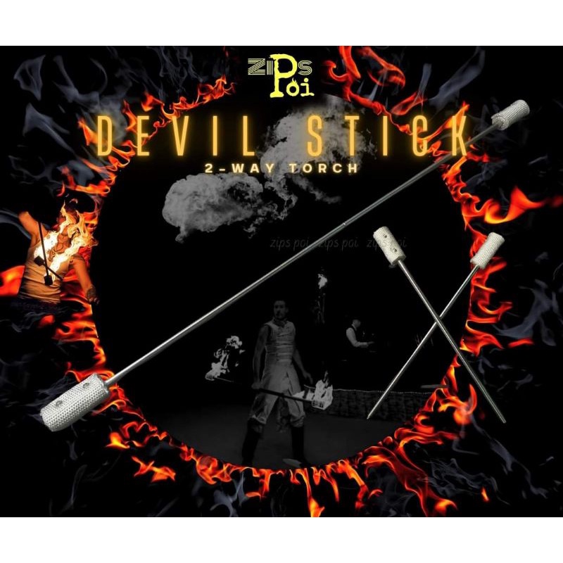 Devil Stick (2-way Torch) | Shopee Philippines