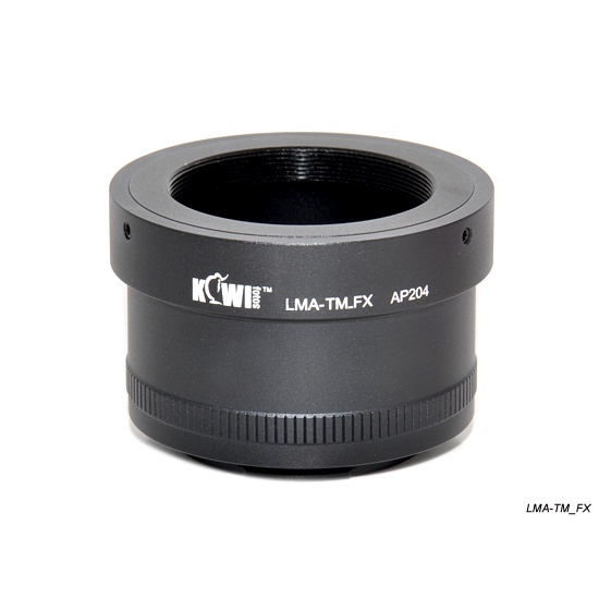 KIWI FOTOS LMA-TM_FX Adapter (for) T-Mount Lens To Fuji X-Mount Camera ...