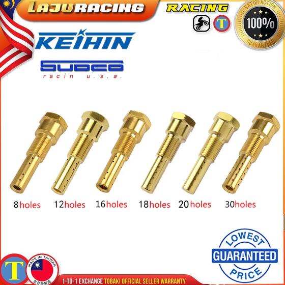 Nozzle atomizer jet Jetnozzle 8/12/16/18/30 Holes For keihin Pwk Sudco
