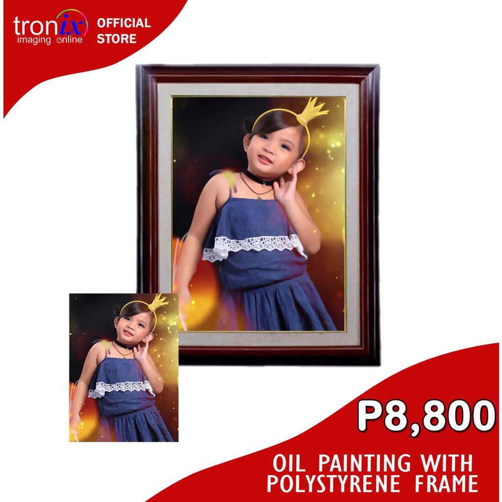 Tronix Imaging Oil Painting 18 X 24 Inches Sized Paint With 25x31