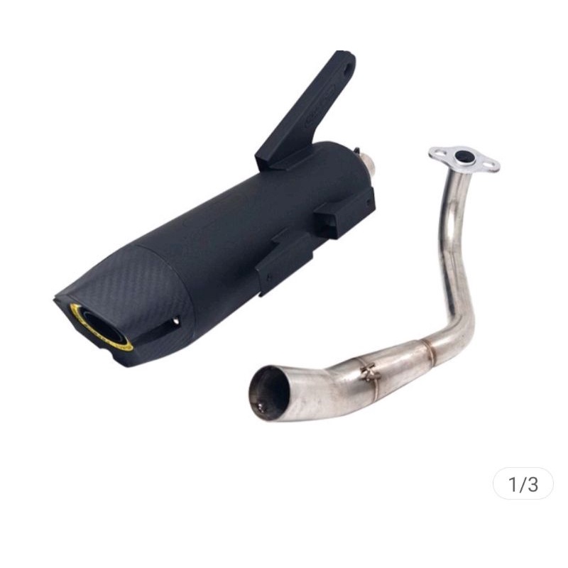 Exhaust VND Ak 777 B1 PCX160 | Shopee Philippines