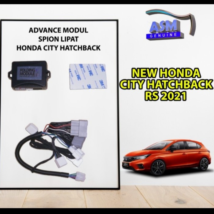 Honda CITY hatchback RS Module auto folding mirror folding Automatic