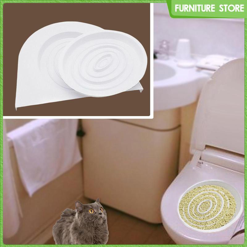 Cat Toilet Training Kit, Bedpan Potty Trainer, Portable