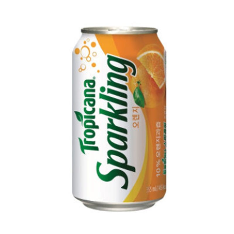 Tropicana Sparkling Soda Orange 6 x 355ml | Shopee Philippines