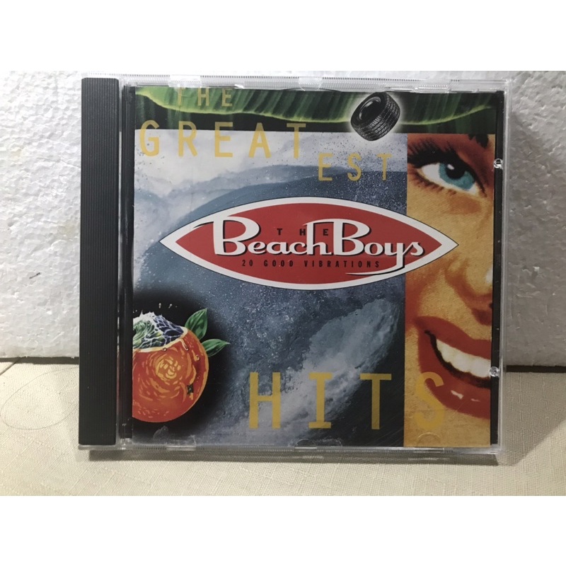 The Beach Boys 20 Good Vibrations The Greatest Hits Cd Shopee Philippines 3311