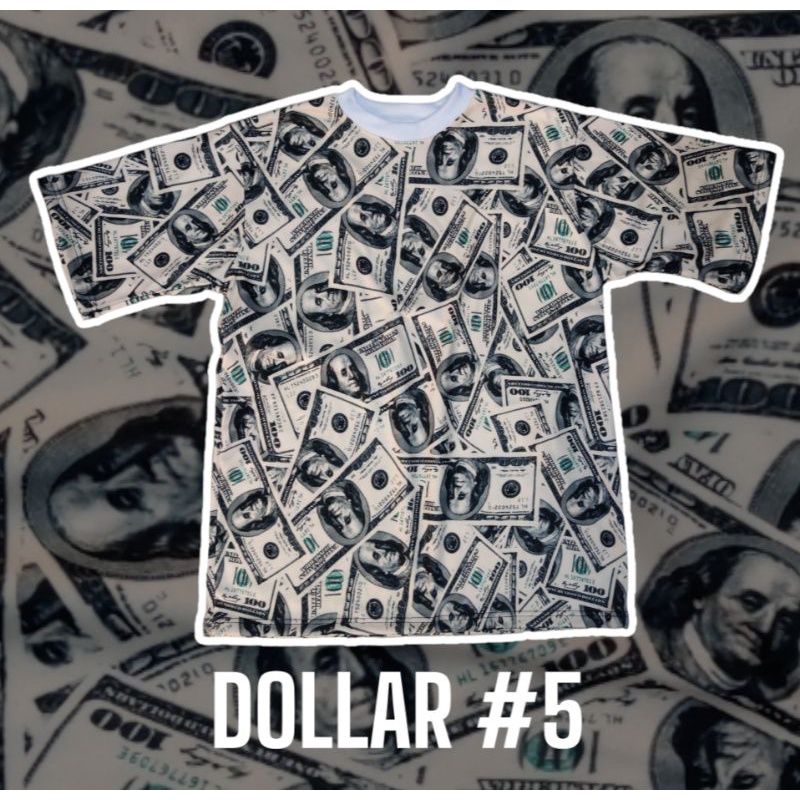 DOLLAR AND BANDANA TEES ( OG BANDANA PAISLEY) Shopee Philippines