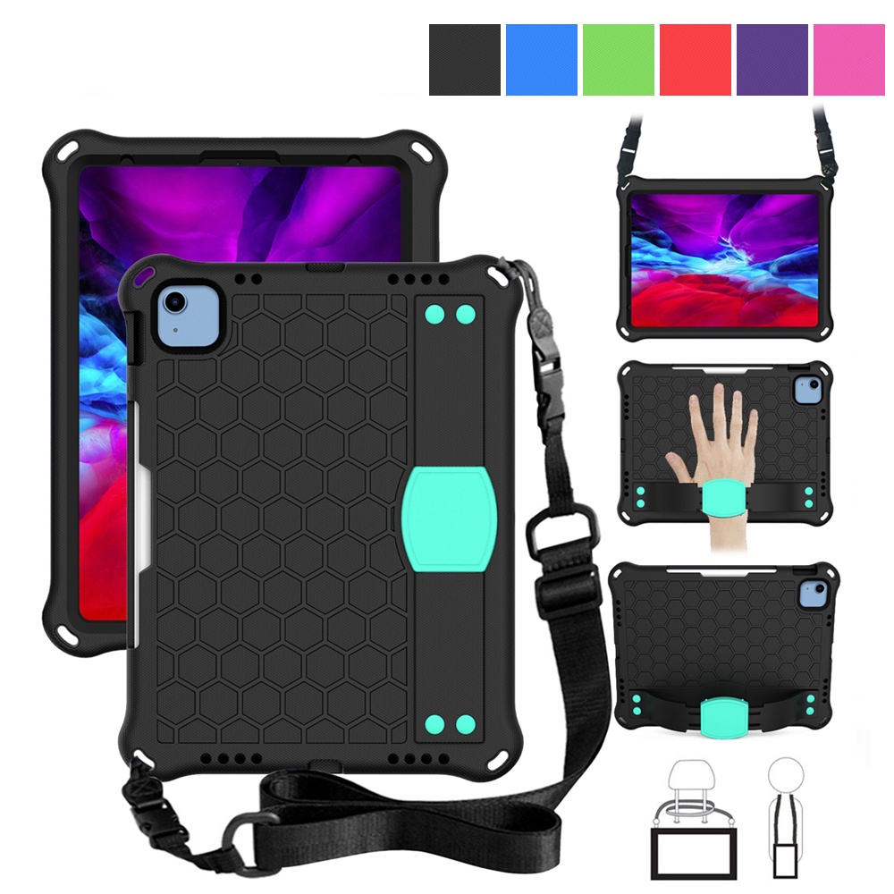 LAMA Tastaturhülle Mit Beleuchtung Für IPad 11" 2025 & 10.9" 2022 - Deutsche QWERTZ Tastatur