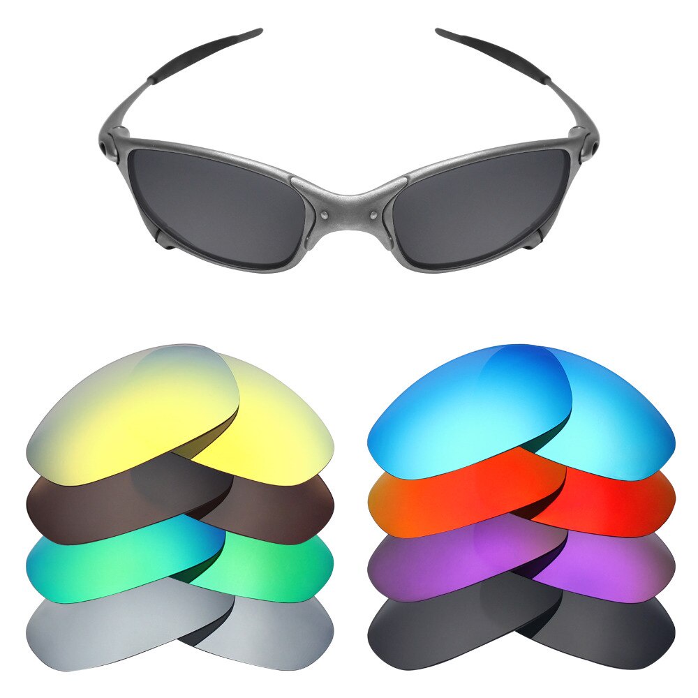 APEX Lenses Polarized Replacement Lenses For Von Zipper Snark Sunglasses - Ice Blue Mirror (Made In USA)