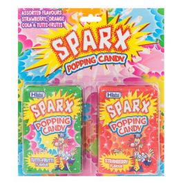 THE NEW☊Sparx Popping Candy Assorted Flavours / strawberry / orange ...