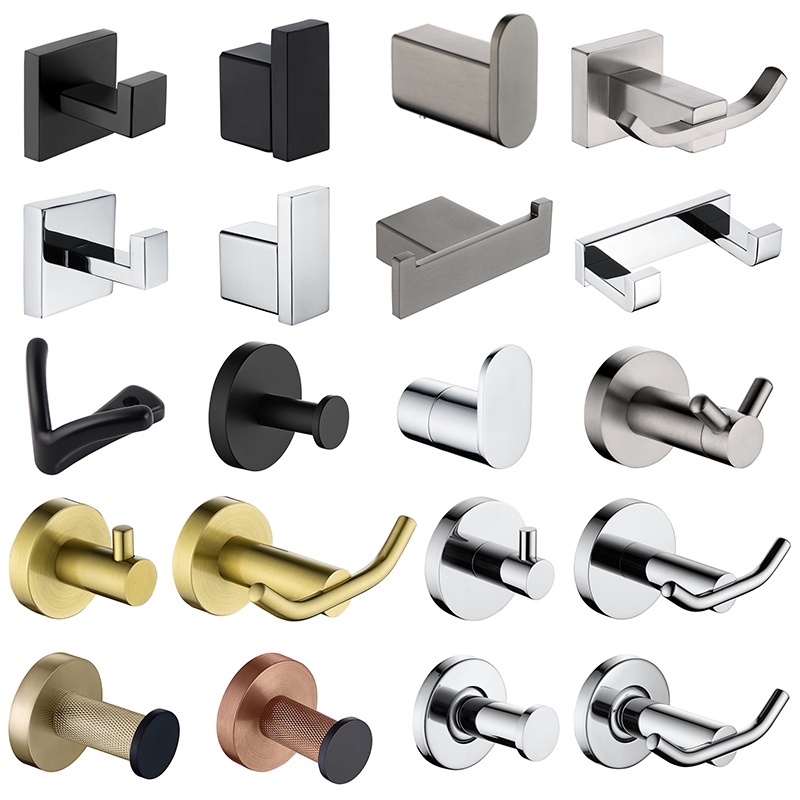 Stainless Steel SUS 304 Hook Hanger for Kitchen Hardware Wall Hook for