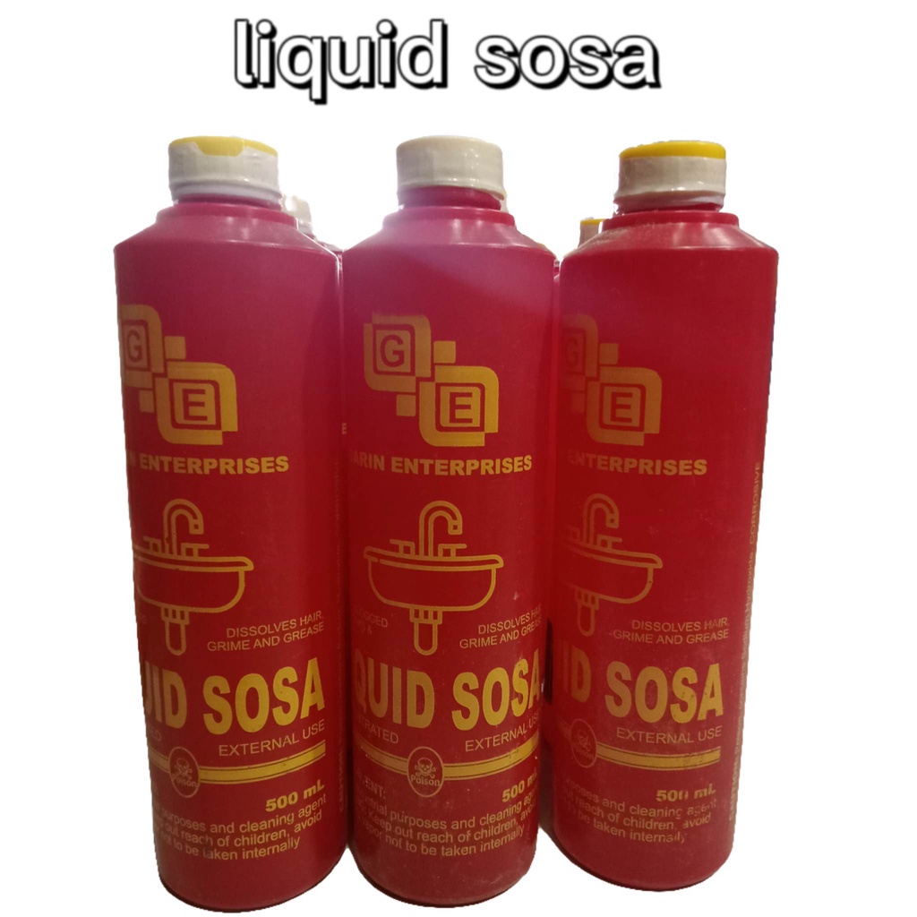 Liquid Sosa 500ml 250ml Good Quality | Shopee Philippines