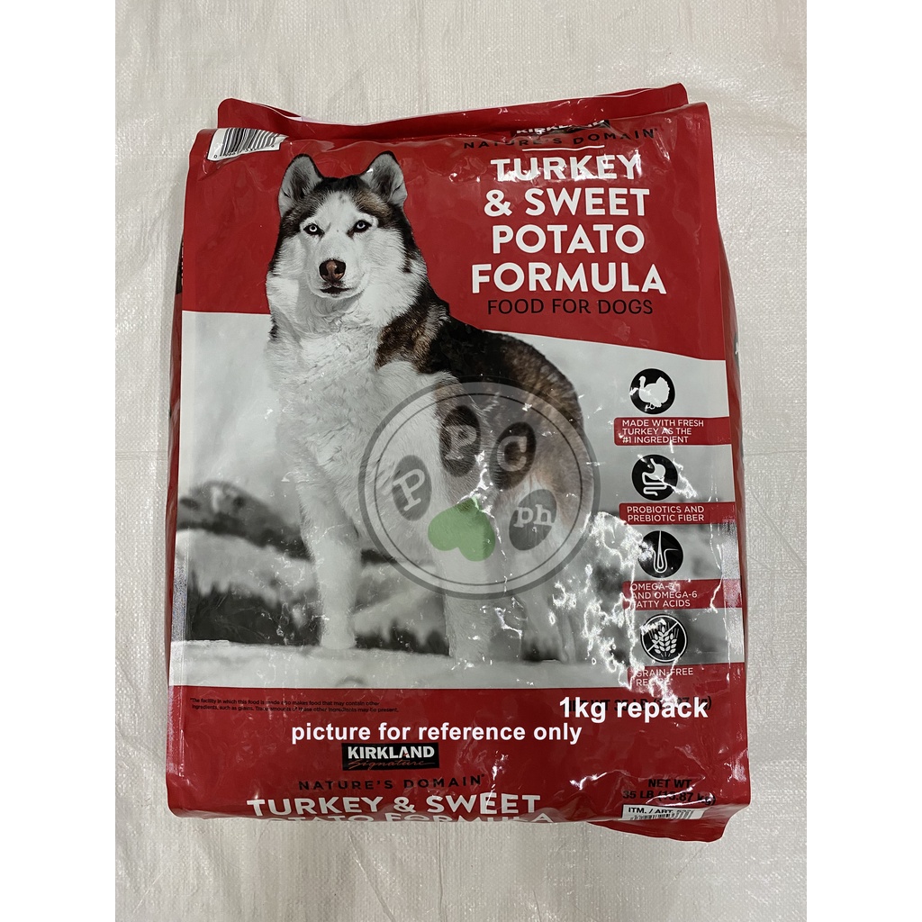 Kirkland Signature Nature's Domain Turkey Meal and Sweet Potato Dog