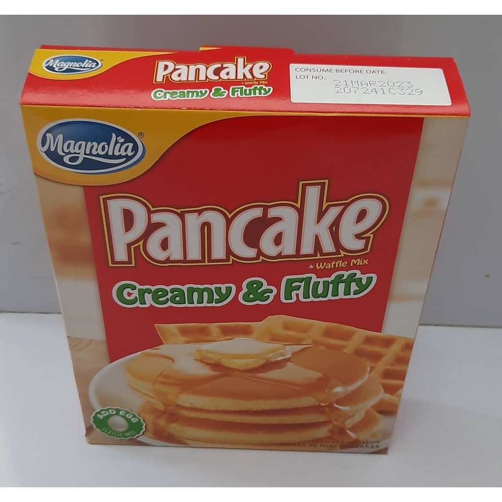 Magnolia Pancake and Waffle Mix 400g (5 OFF) Shopee Philippines