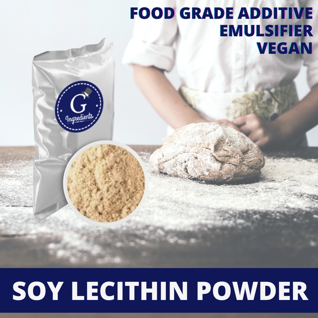 [FOOD GRADE] Soy Lecithin / Soya Lecithin Powder (Emulsifying agent