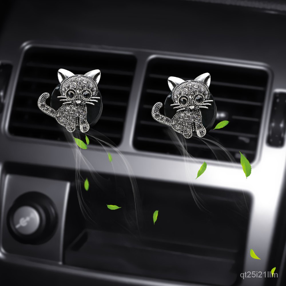 Diamond Kittens Molding Car Perfume Air Freshener Air Vent Air