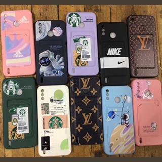 LV Printed Leather Case Cover For Samsung Galaxy M32 5G
