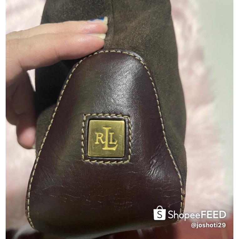 RL Ral ph Lau ren kili shoulder bag | Shopee Philippines