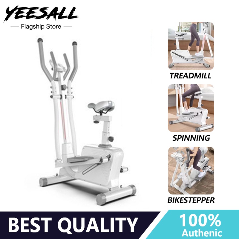 Eliptical Exercise Machine Elliptical Bike Machine Indoor fitness ...