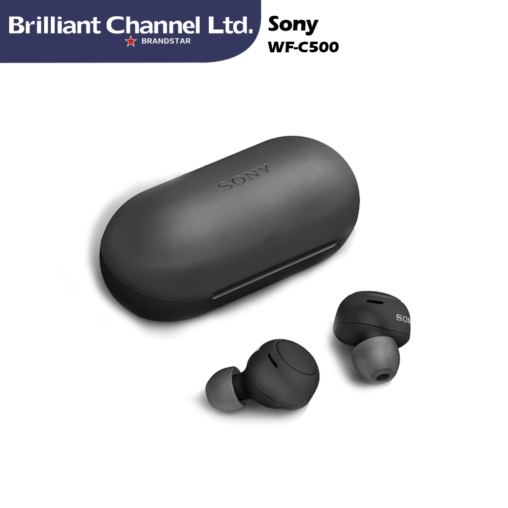 Sony Wf C500 Truly Wireless In Ear Bluetooth Earbud Headphones Shopee Philippines 6616