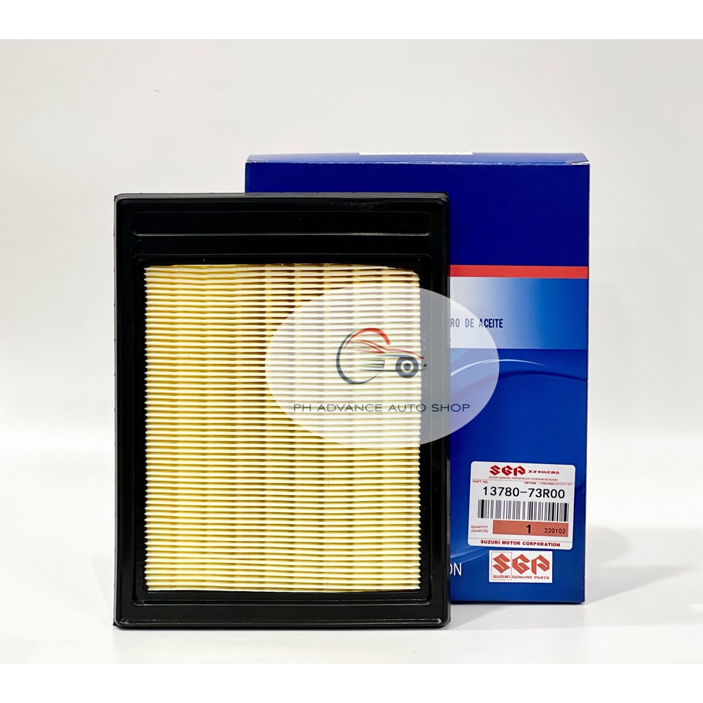 Air Filter Suzuki Ertiga 2019Up New Looks 1378073R00 Shopee Philippines