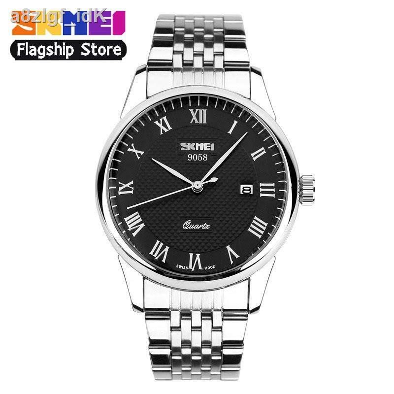 Selling SKMEI Men Fashion Casual Watches Quartz Stainless Steel