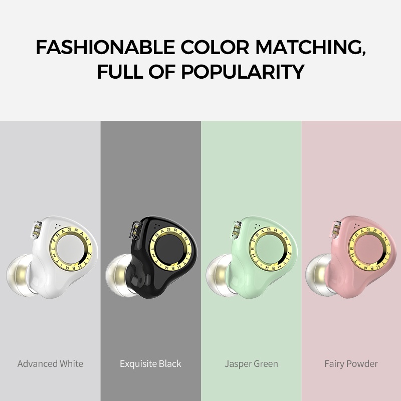 TFZ LIVE X New Headphone Lossless Transmission Brass Base TeslaClass