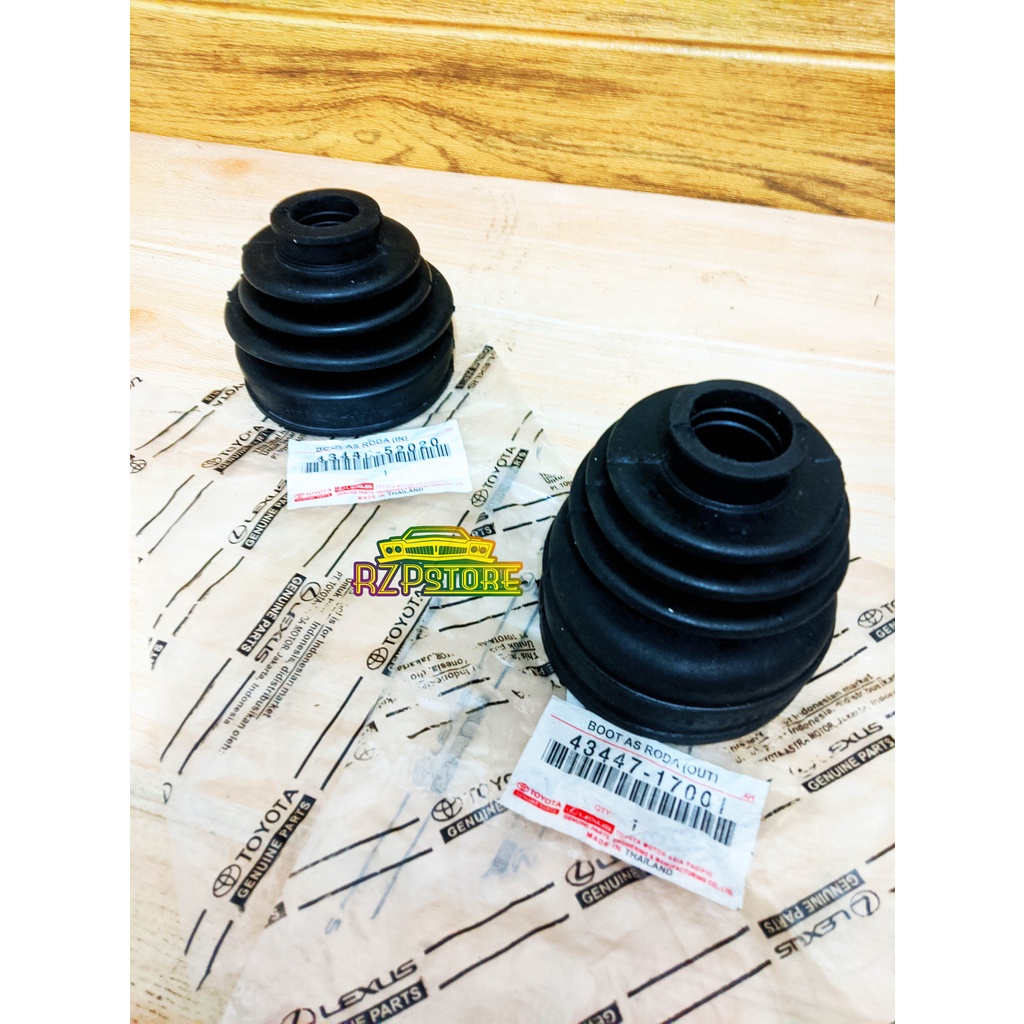 Rubber Boot Axle Front Joint Join Stir Outside In Vios Gen 1 2 3/Yaris