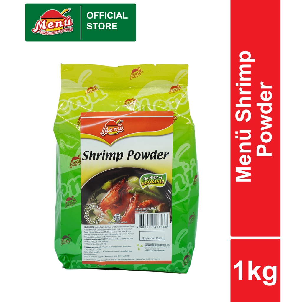 Menu Shrimp Powder 1kg