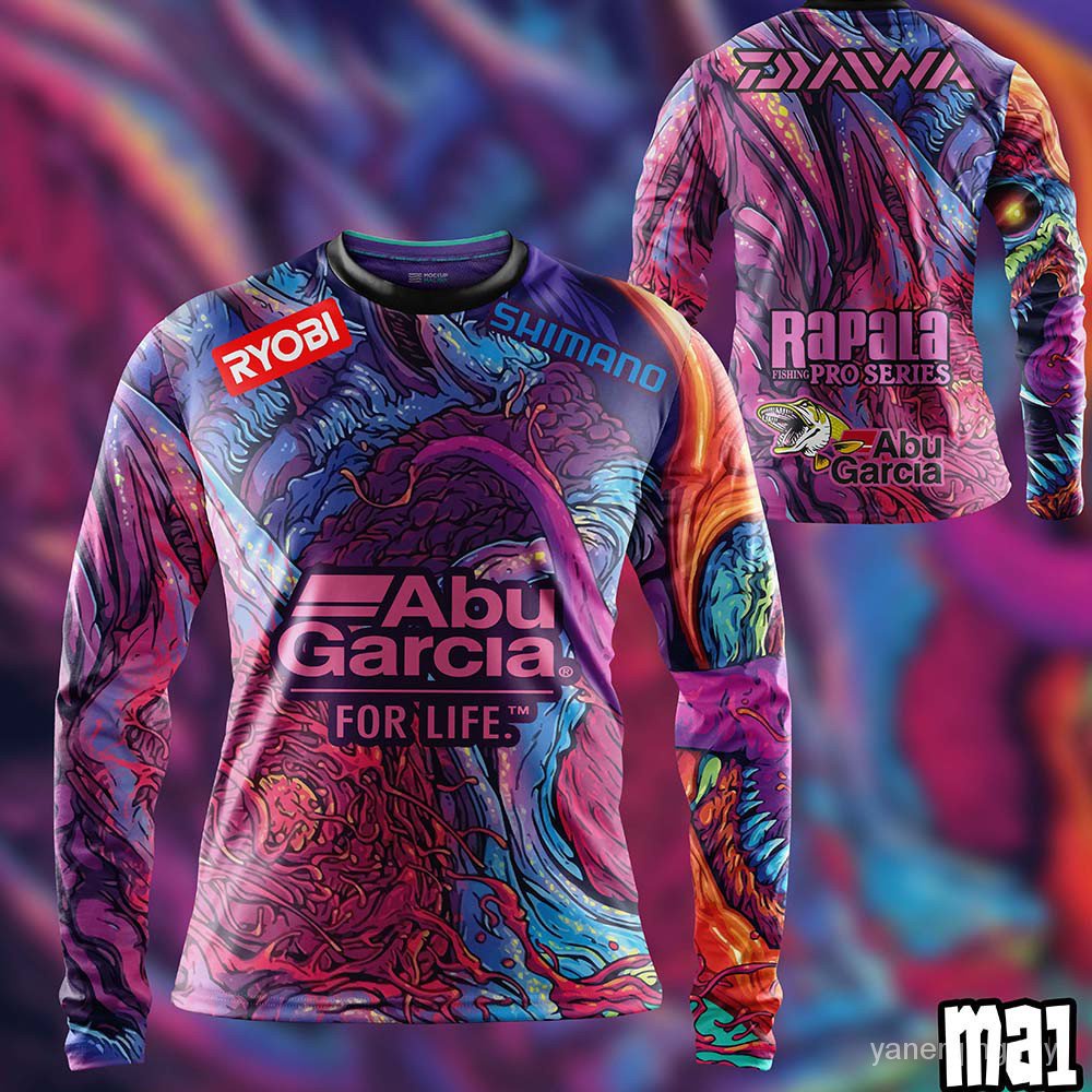 Abu Garcia Edition Fishing Jersey OutFit Sublimation