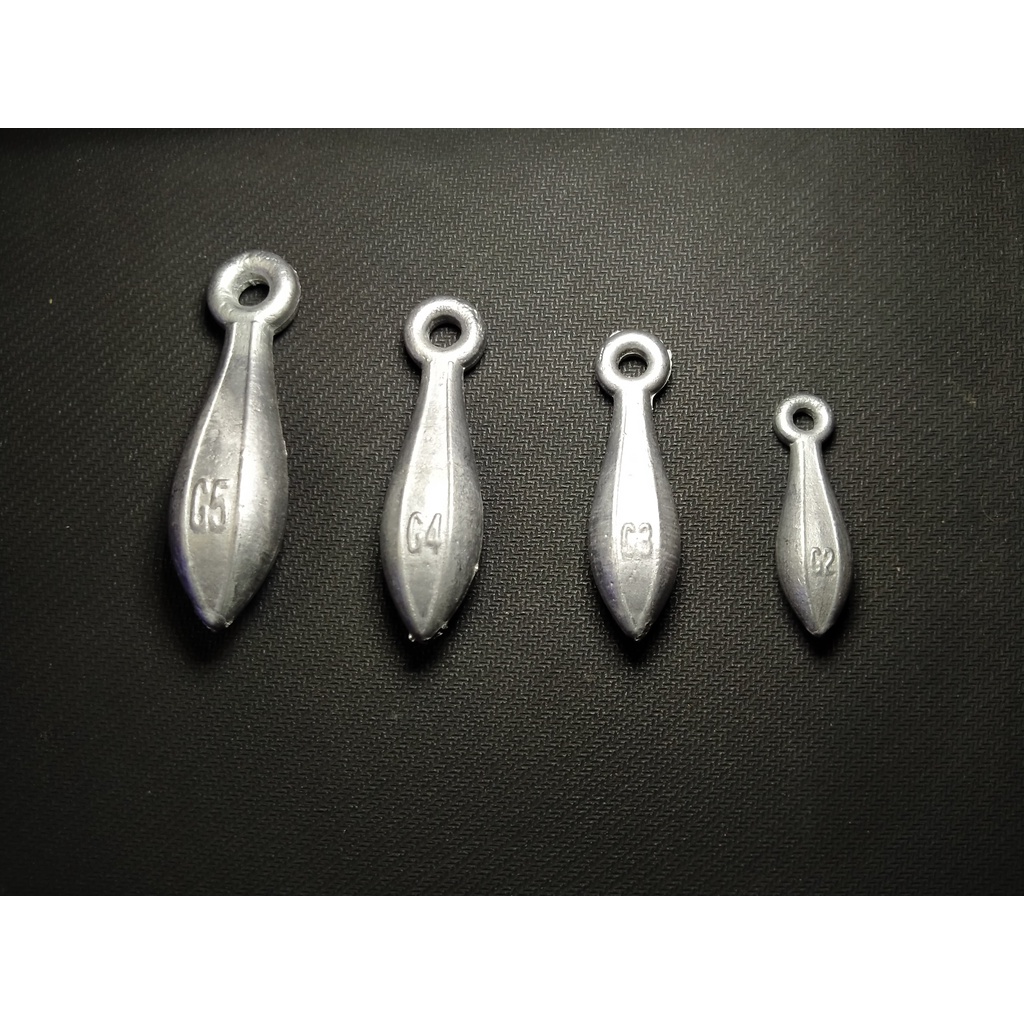 Molding Tin Pendulum Ballast Rocket Model 30g, 65g, 100g, 140g Lead
