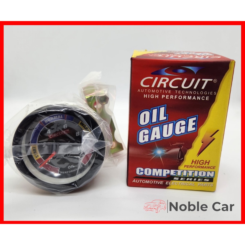 CIRCUIT OIL GAUGE COG-30 | Shopee Philippines