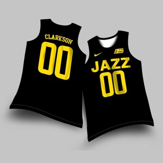 Utah jazz hotsell black jersey