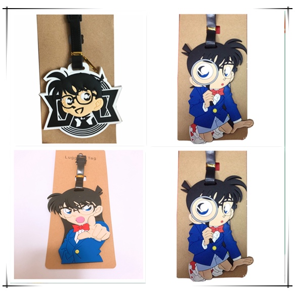 Detective Conan Luggage Tag Sign Boarding Pass | Shopee Philippines